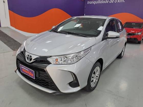 TOYOTA YARIS 1.5 16V FLEX XL MULTIDRIVE